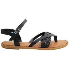 Toms Lexie Womens Black Sandals