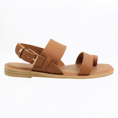 Toms Freya Brown Womens Sandals NO BOX