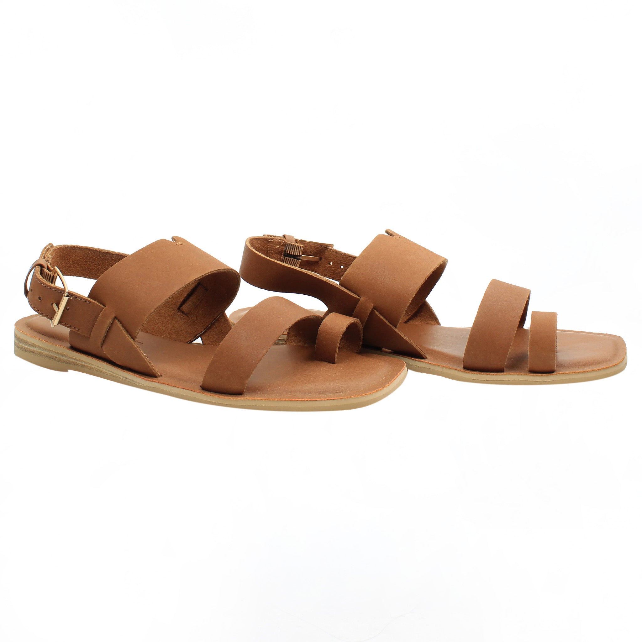 Toms Freya Brown Womens Sandals NO BOX