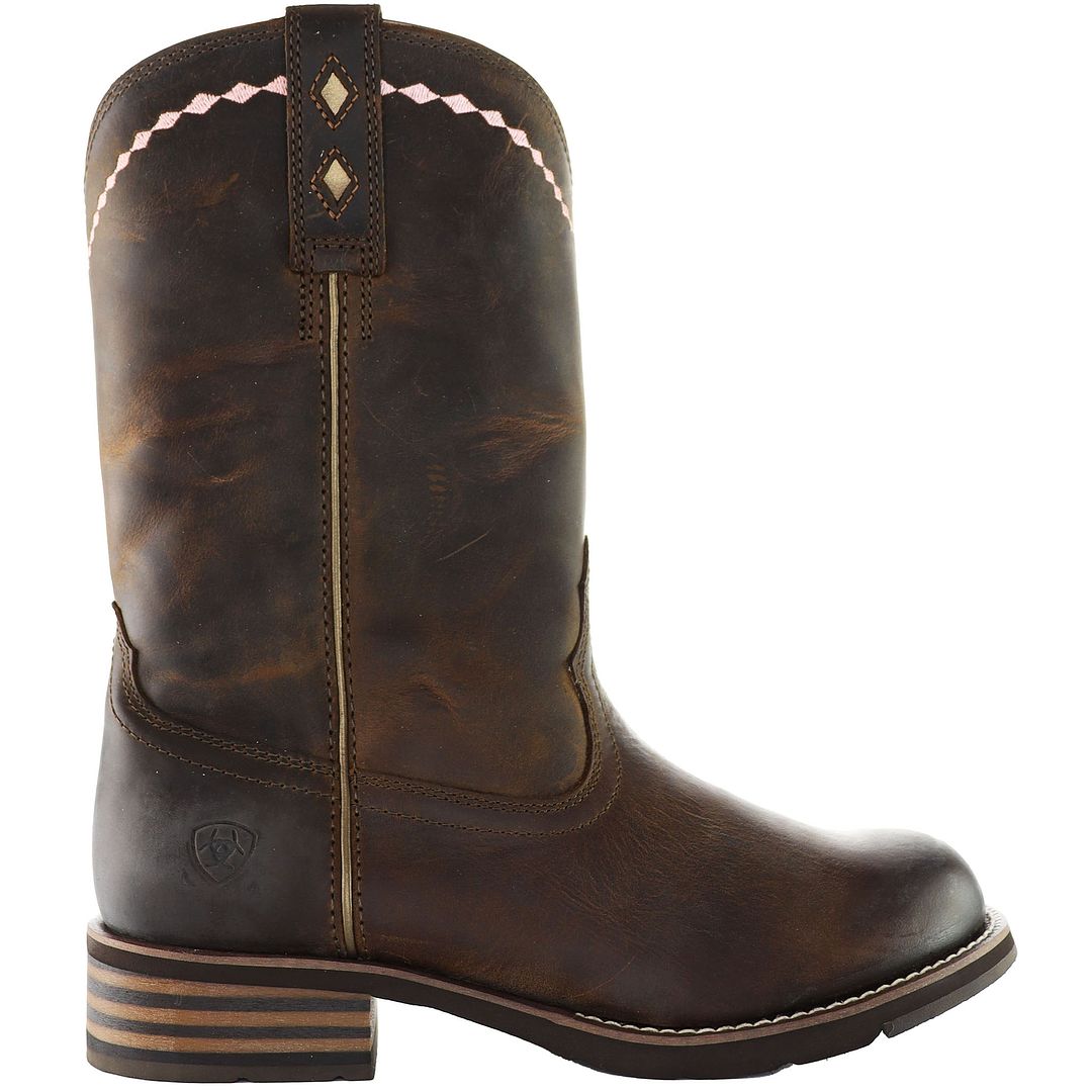 Ariat Unbridled Roper Womens Brown Boots