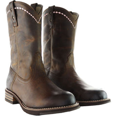 Ariat Unbridled Roper Womens Brown Boots