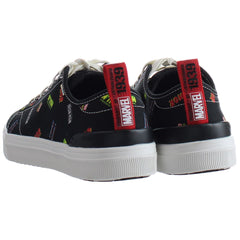 Toms x Marvel Trvl Lite Low Mens Black Trainers