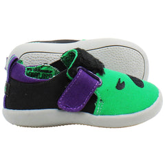 Toms x Marvel Hulk Kids Green/Black Plimsolls