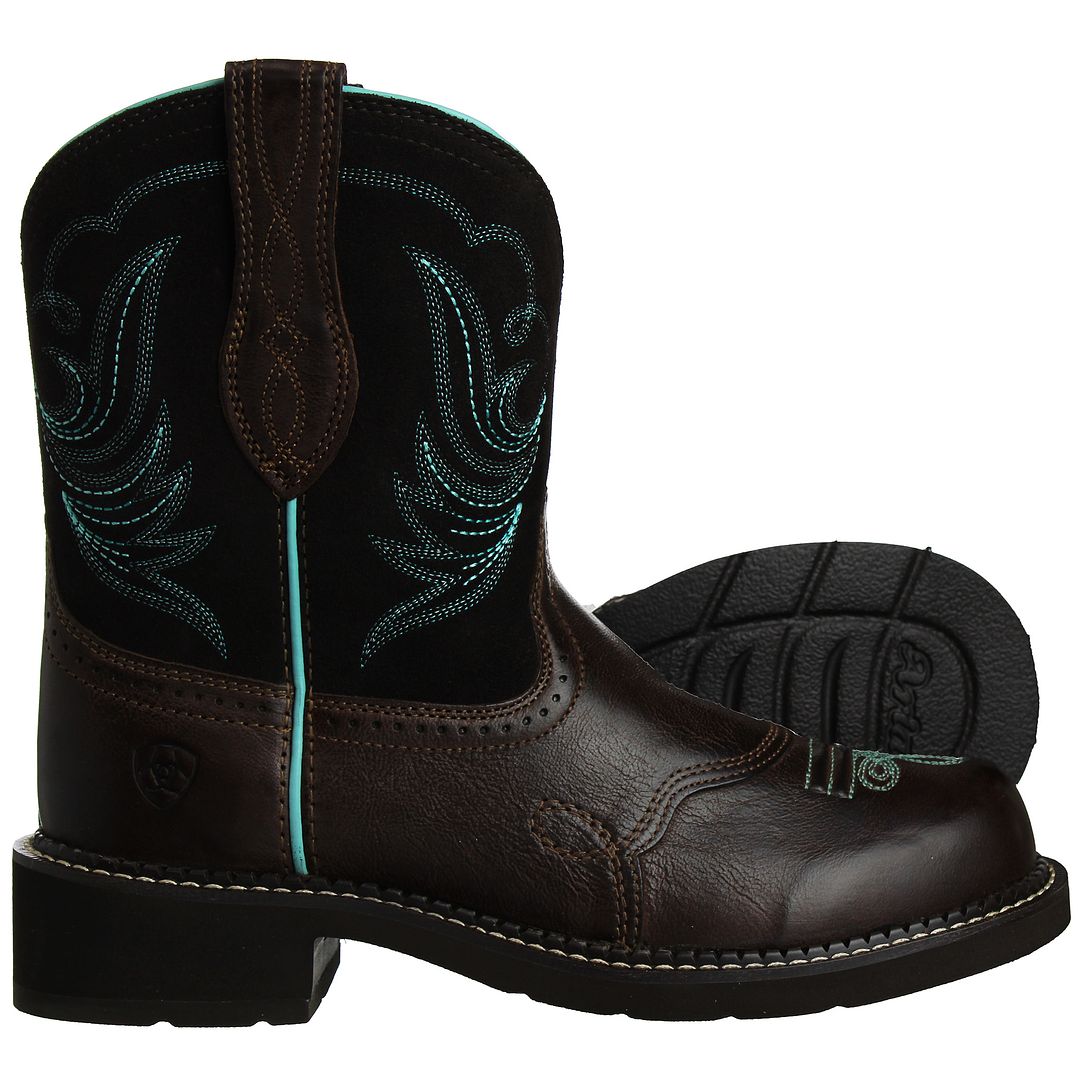 Ariat Fatbaby Heritage Dapper Womens Brown Boots