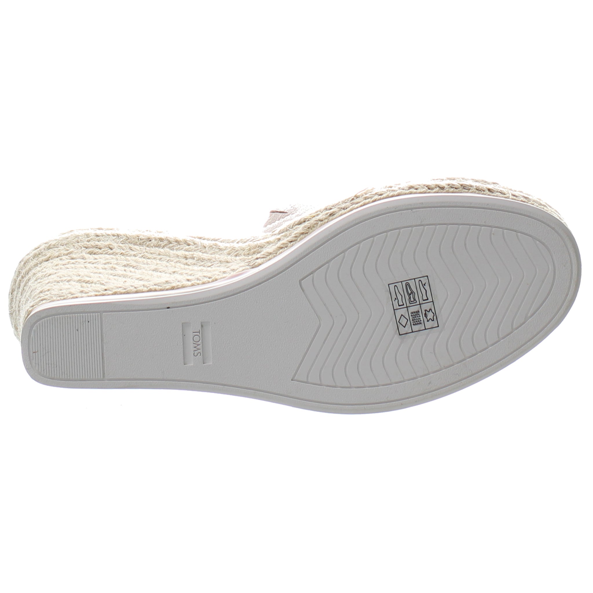 Toms Marisol Beige Womens Sandals