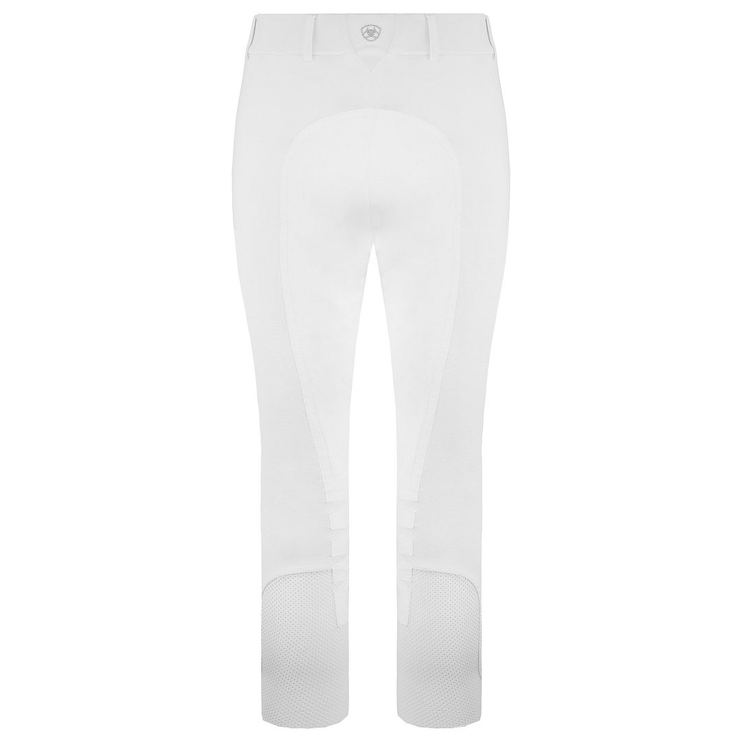 Ariat Heritage Womens White Full Seat Breech