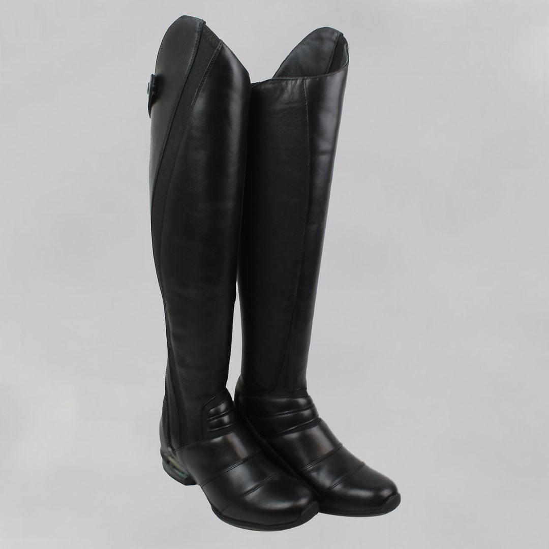 Ariat Vortex Tall Riding Womens Black Boots NO BOX