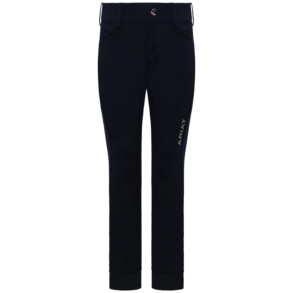 Ariat Tri Factor Grip Kids Navy Breech