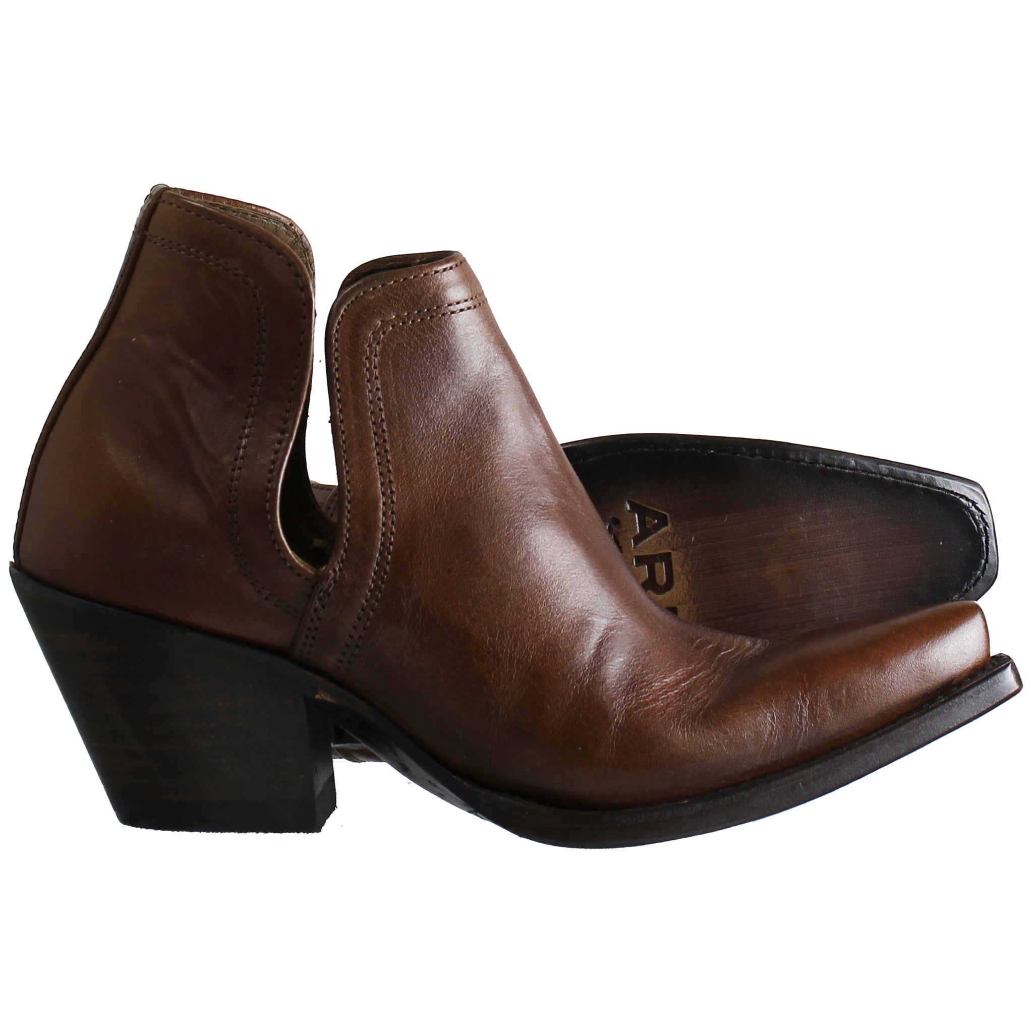 Ariat Dixon Womens Brown Boots