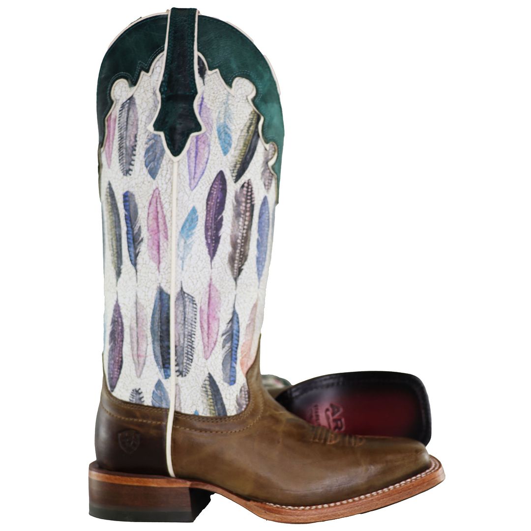 Ariat Fonda Womens Brown Boots