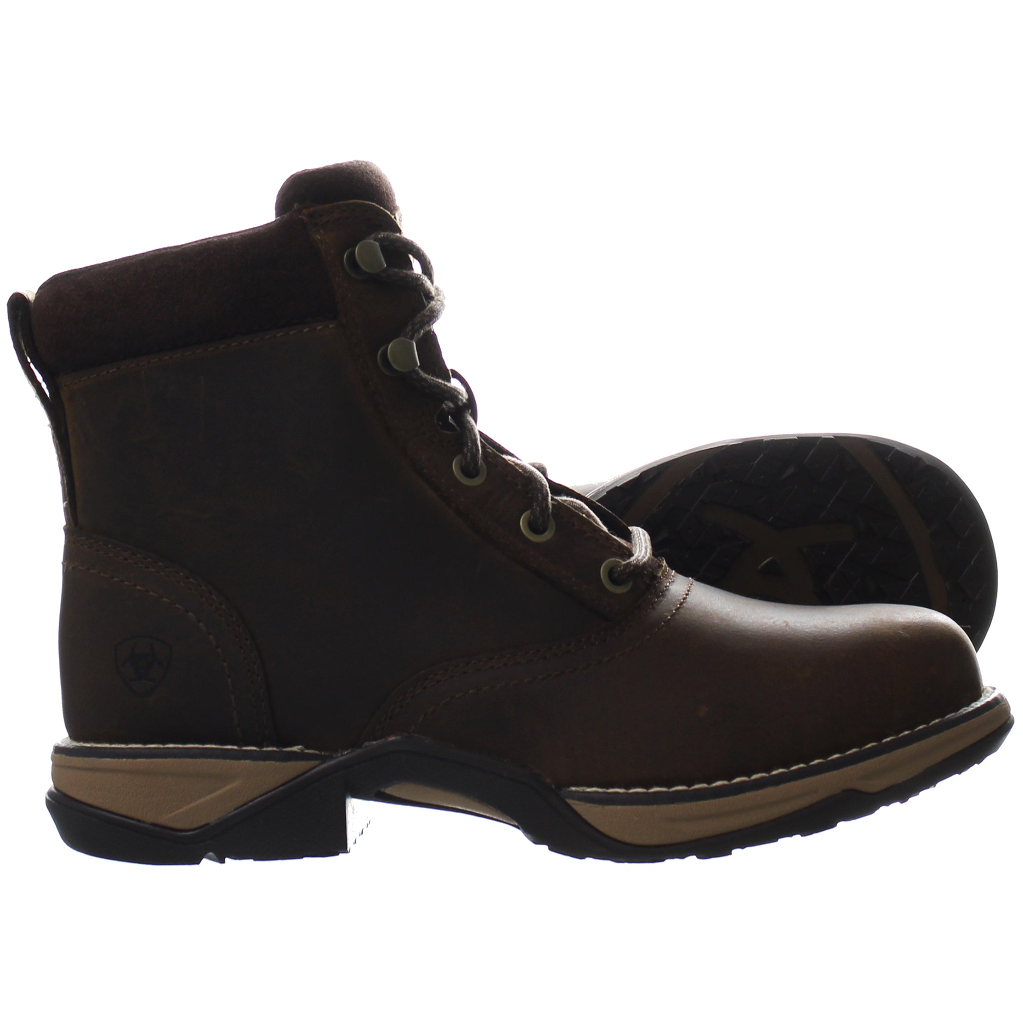 Ariat Anthem Round Toe Womens Brown Boots