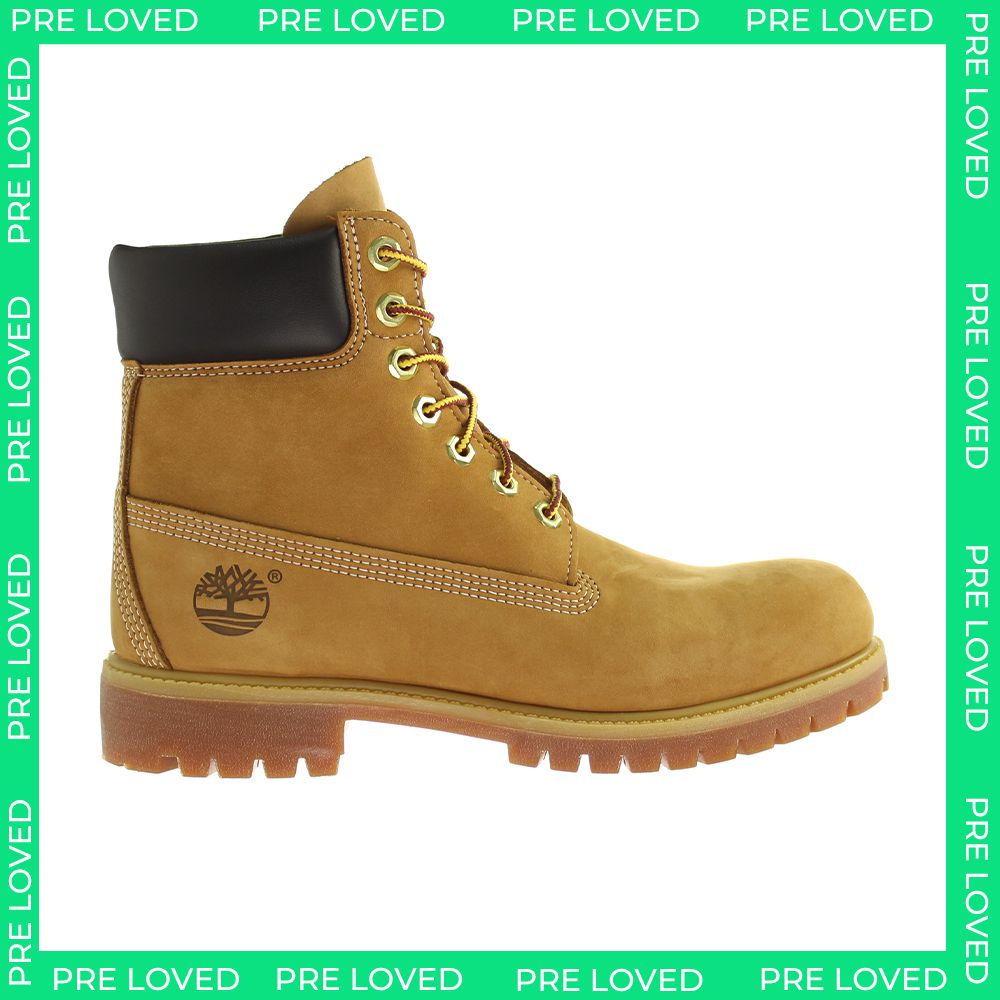 Timberland AF 6Inch Mens Whea Boots dirty