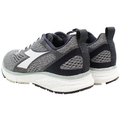 Diadora Kuruka 2 Womens Grey/Purple Running Shoes