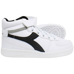 Diadora Playground PS H PS Kids White Trainers