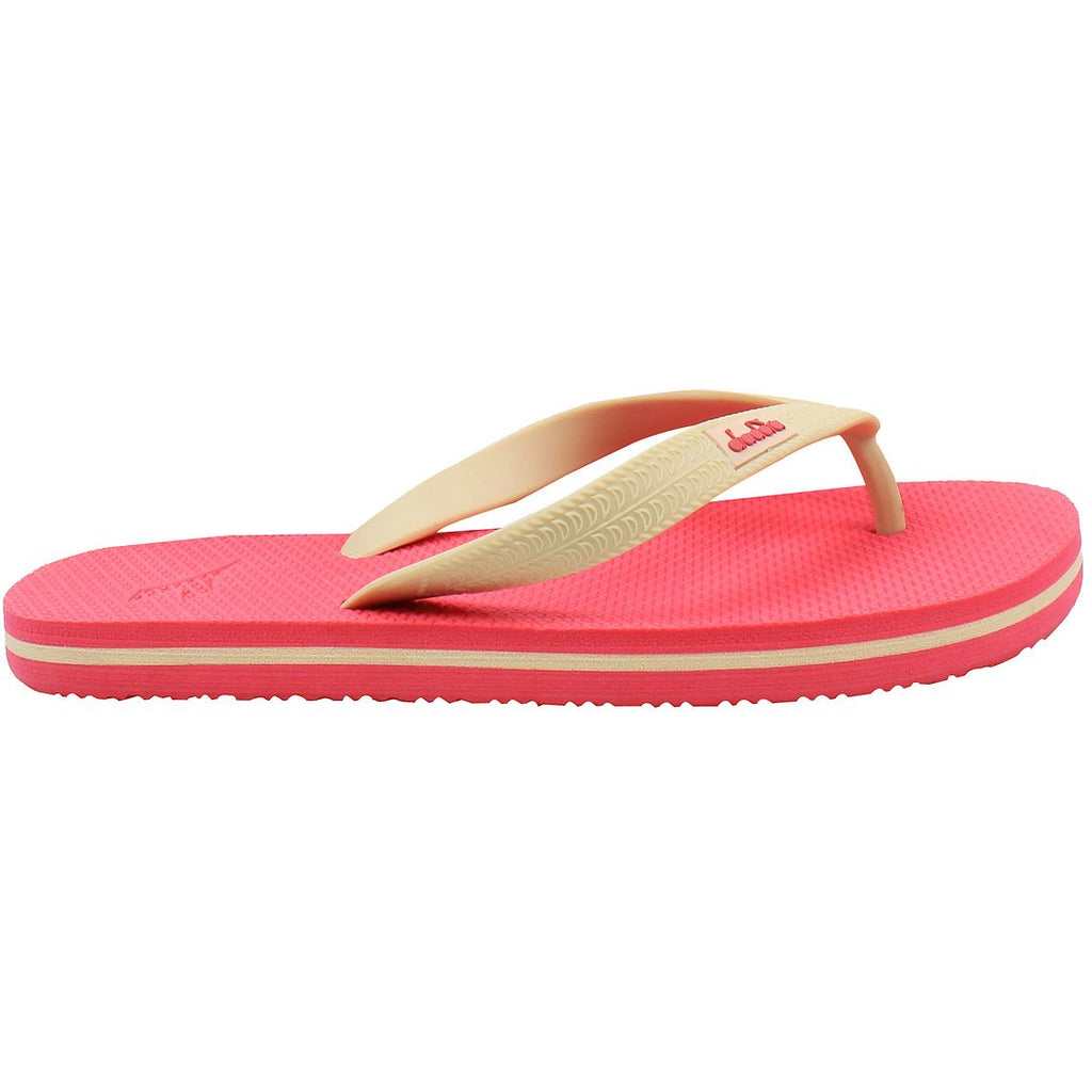 Diadora Tarifa Womens Pink Flip-Flops