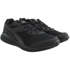 Diadora Eagle 3 Mens Black Trainers