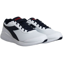 Diadora Eagle 3 Mens White Running Trainers