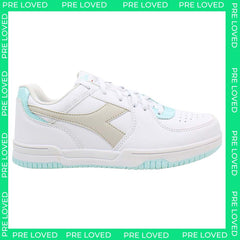 Diadora Raptor Womens White Trainers NO BOX