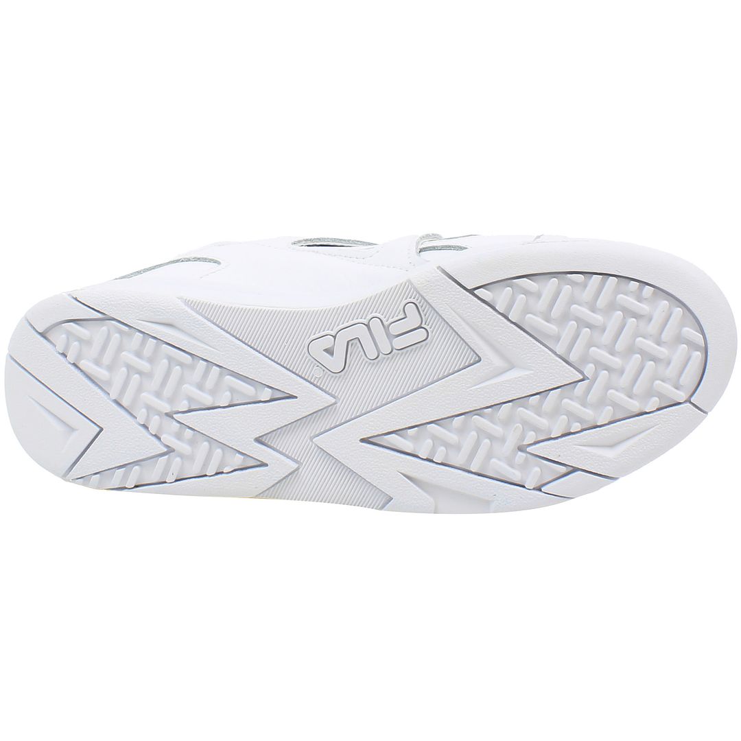 Fila Cage Mid Womens White Trainers