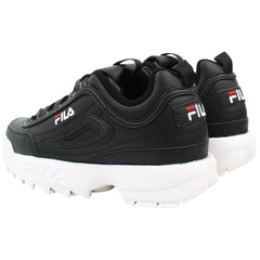 Fila Disruptor Womens Black Trainers