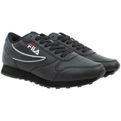 Fila Orbit Low Womens Black Trainers