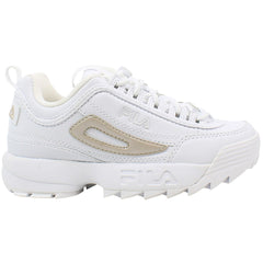 Fila Disruptor M Womens White Trainers