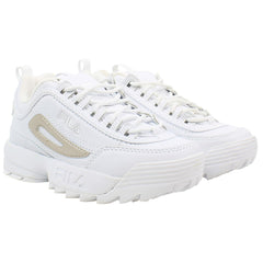 Fila Disruptor M Womens White Trainers