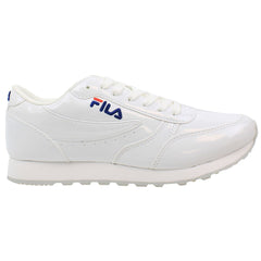 Fila Orbit Low Womens White Trainers