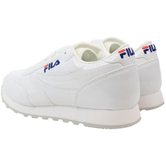 Fila Orbit Low Womens White Trainers