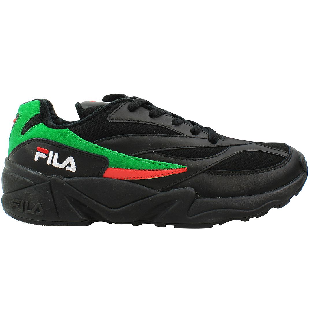 Fila 94M Mens Black Trainers