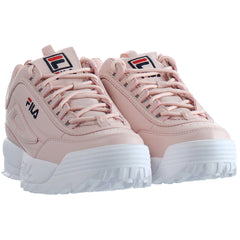 Fila Disruptor Kids Pink Trainers