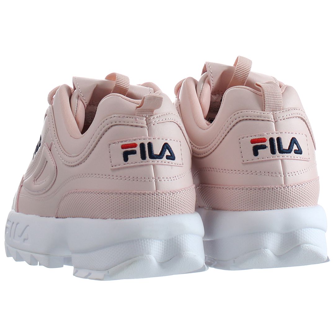 Fila Disruptor Kids Pink Trainers