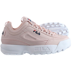 Fila Disruptor Kids Pink Trainers