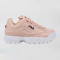 Fila Disruptor Kids Pink Trainers NO BOX