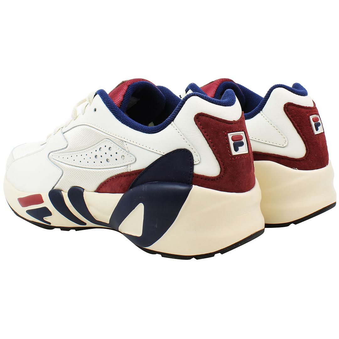 Fila Mindblower Mens White Trainers