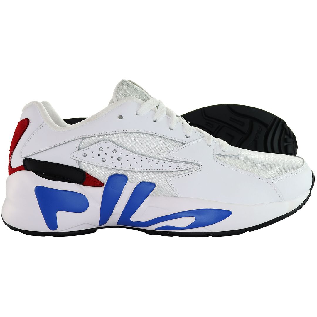 Fila Mindblower Mens White Trainers