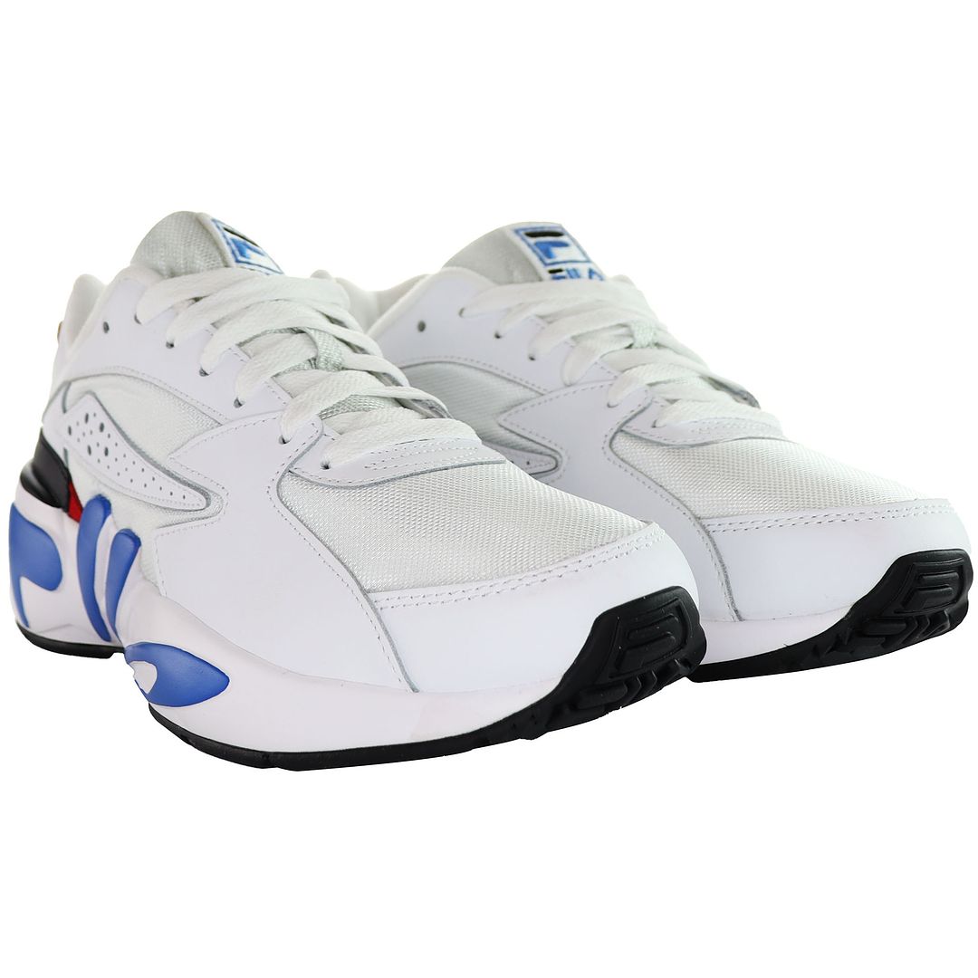 Fila Mindblower Mens White Trainers