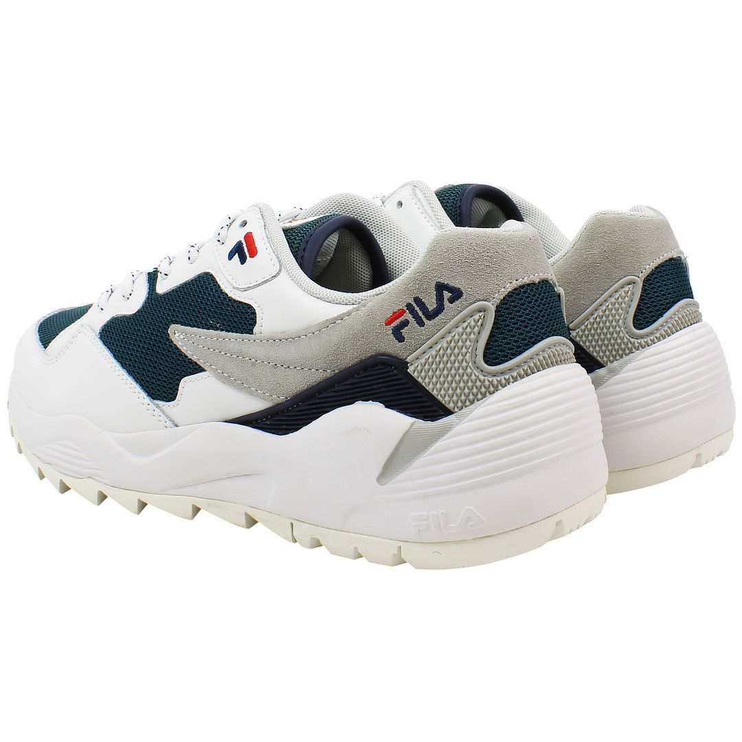 Fila Vault Cmr Jogger CB Mens White/Green Trainers