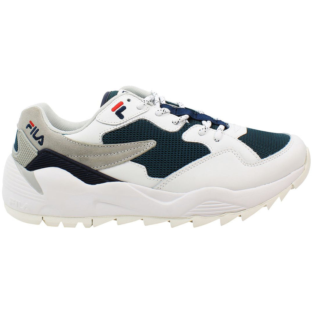 Fila Vault Cmr Jogger CB Mens White/Green Trainers