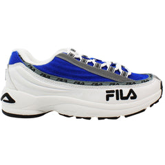 Fila DSTR97 Womens White/Blue Trainers