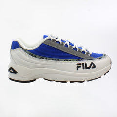 Fila DSTR97 Womens White/Blue Trainers NO BOX