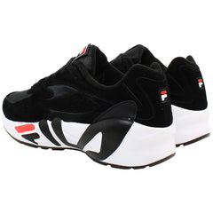 Fila Mindblower Womens Black Trainers