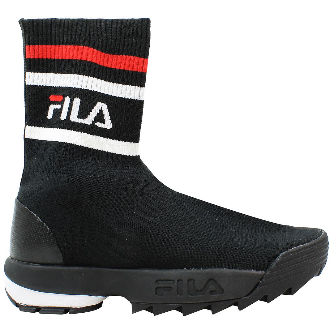 Fila Disruptor Womens Black Trainers