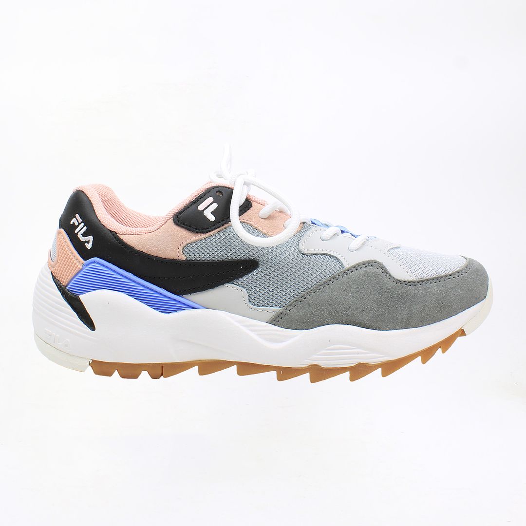 Fila Vault Cmr Jogger CB Womens Grey/Pink Trainers NO BOX