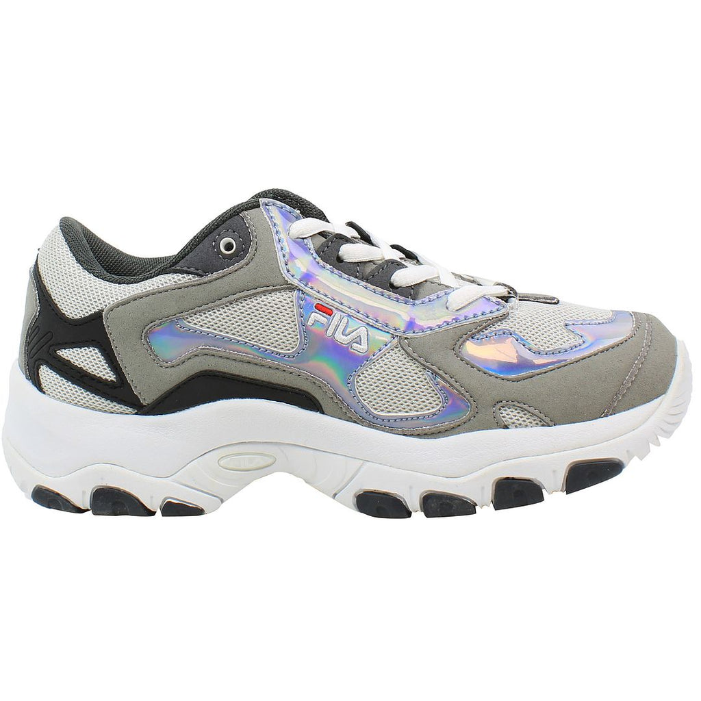 Fila Select Low Womens Grey Trainers