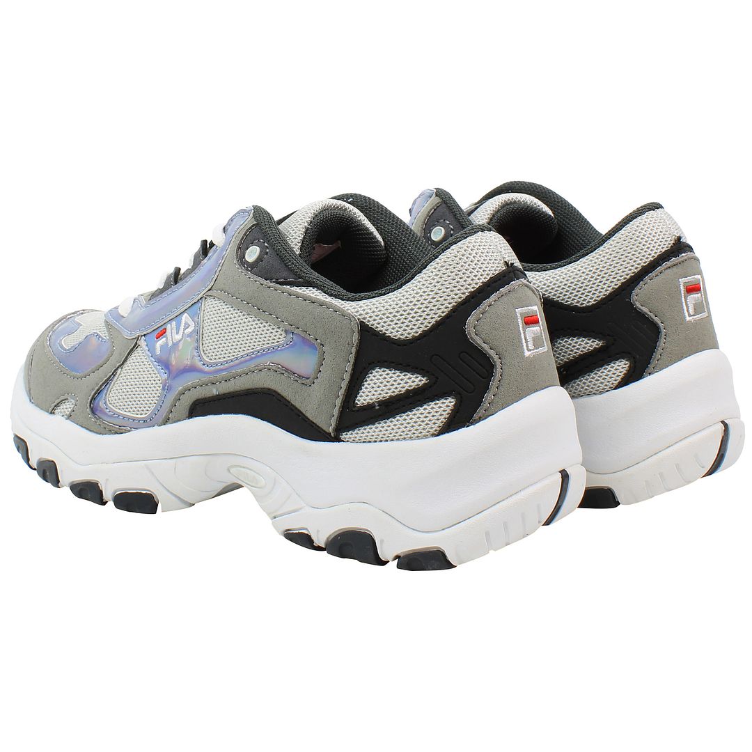 Fila Select Low Womens Grey Trainers