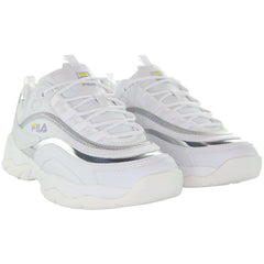 Fila Ray LM Womens White Trainers