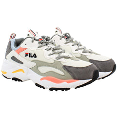 Fila Ray Tracer Womens White/Grey Trainers