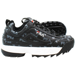 Fila Disruptor Womens Black Trainers