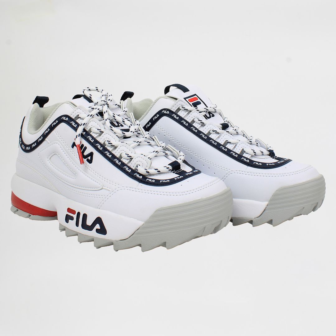 Fila Disruptor Womens White Trainers NO BOX